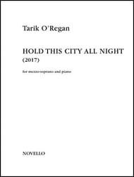 Hold This City All Night Vocal Solo & Collections sheet music cover